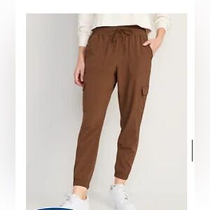 [Set of 3] Old Navy Extra High-Waisted StretchTech Cargo Jogger Pants